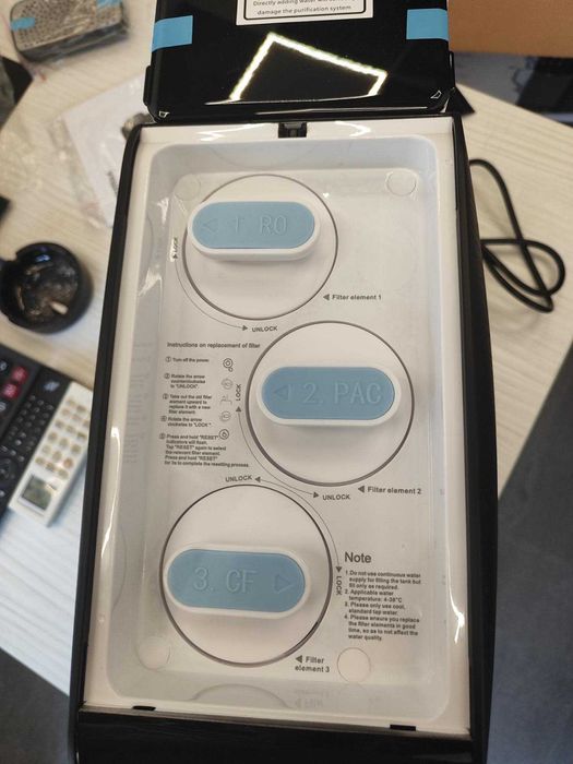 Устройство за пречистване на вода Водата на живота - диспенсър за вода