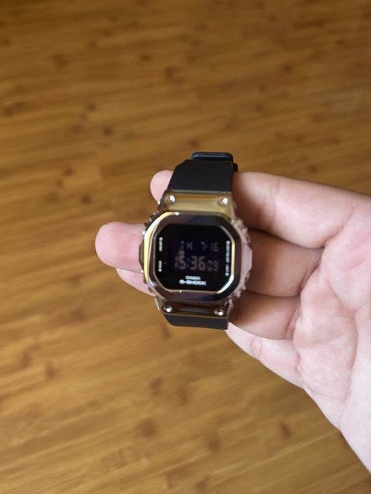 Sasio G-shock GM s5600