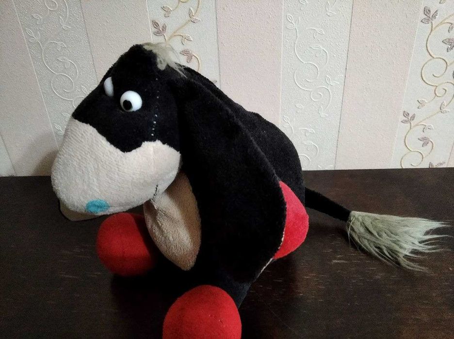 Мягкие  игрушки б/у