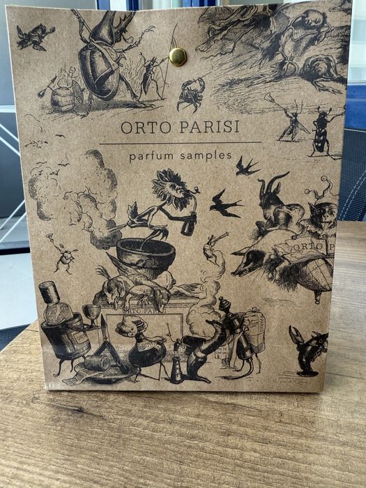 Оригинални мостри на Orto Parisi