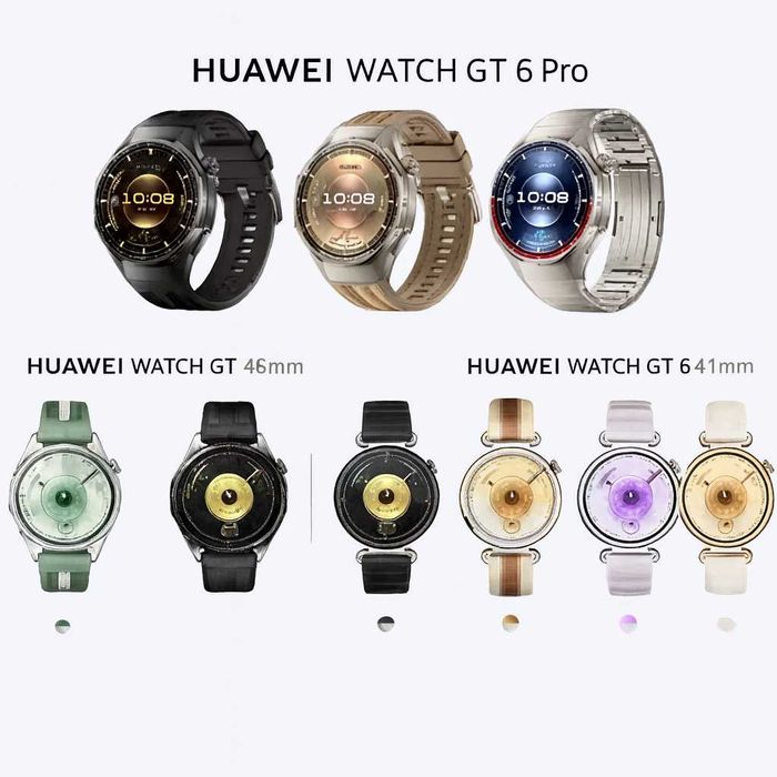 Huawei Watch GT 6 46mm — Умные Часы AMOLED Металл. Есть доставка