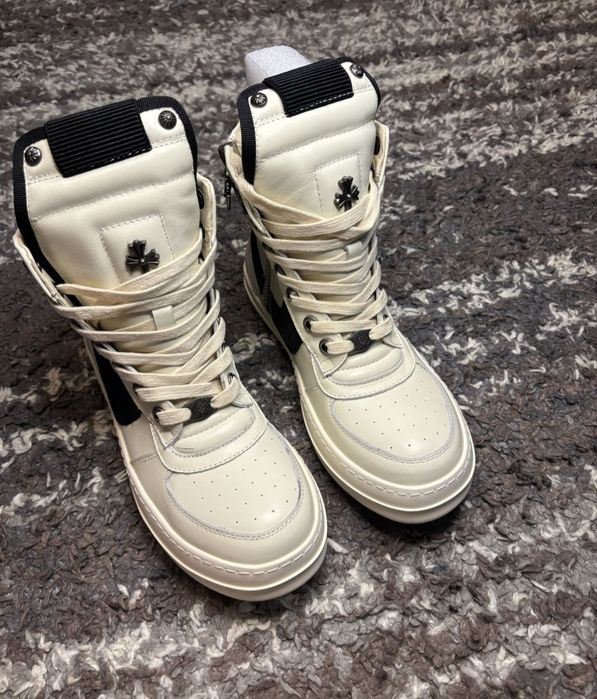Vând urgent Rick owens geobasket Chrome hearts