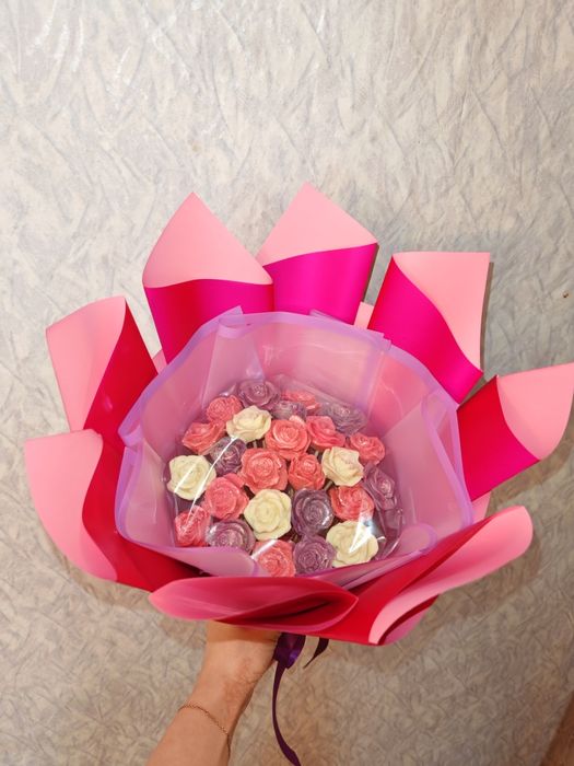 Сделаю сладкие букеты