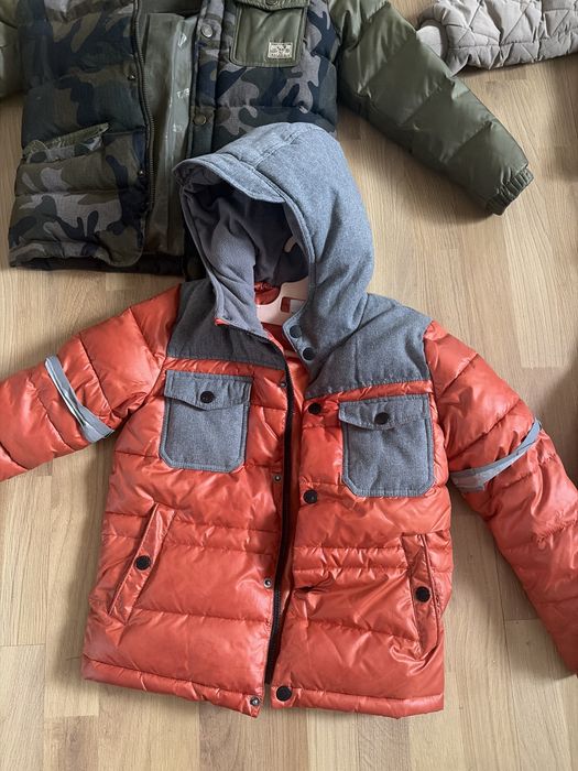 Куртки на 8-10 лет
