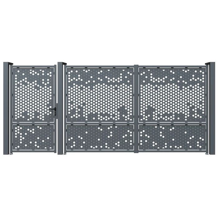 Porti din tabla (CnC) la comanda