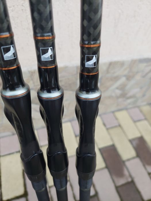 Set 3 lansete sportex invictus de 3.96 3,75lb