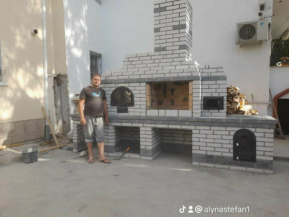 Vând și montez piatră naturala ideal pt pavaj rezistent etc