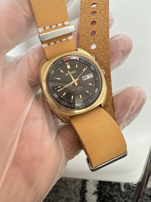 Vintage Seiko Bellmatic - automatic alarm 70s