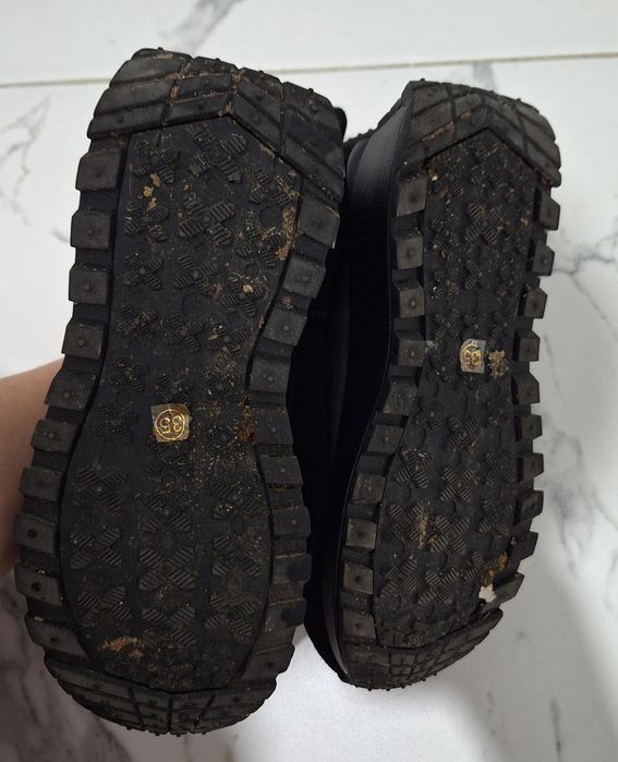 Ghete piele întoarsă nr 35 Benvenuti