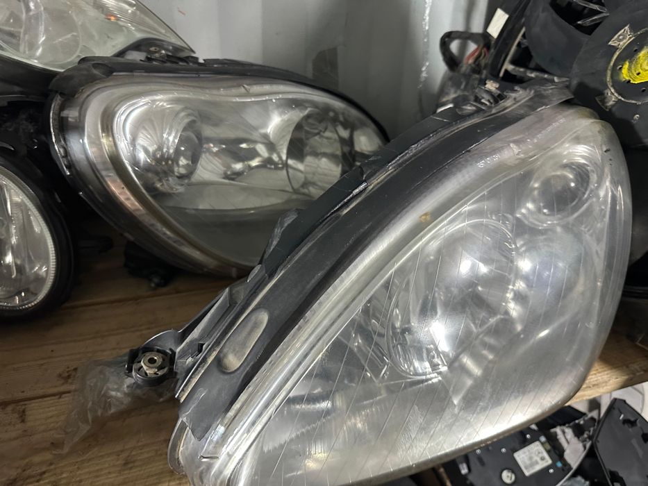 Фара W220 рест рестайлинг