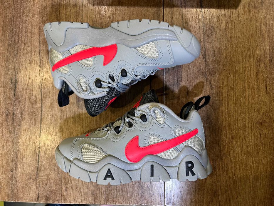 ОРИГИНАЛНИ *** Nike Air Barrage Low 'Heather Crimson