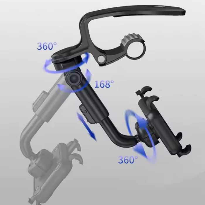 Поставка за телефон Automat, Стойка за сенник на МПС, Въртяща