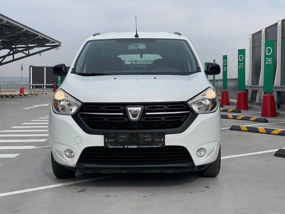 Dacia Lodgy 1.5DCI 7locuri/2021/GARANTIE 1 AN / RATE AVANS 0