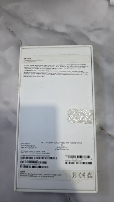 Телефон Iphone 14