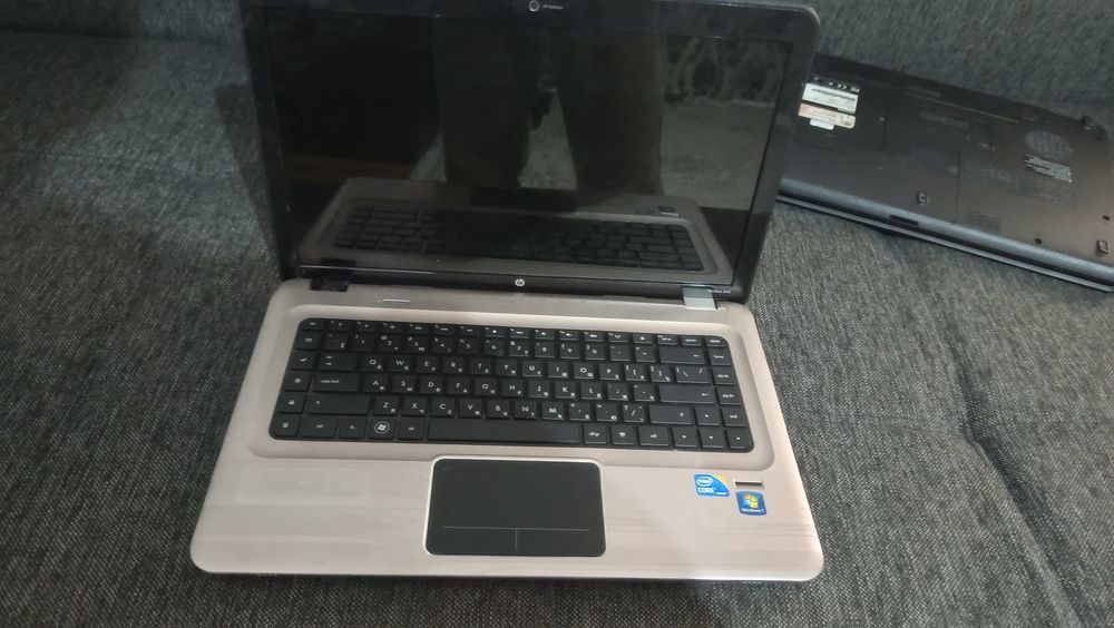 HP Pavilion dv6. Работает