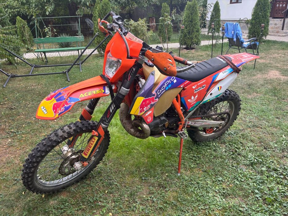 KTM EXC 2 timpi 2015