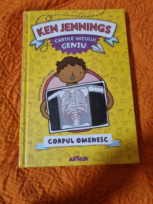 Cartea cărțile micului geniu corpul omenesc