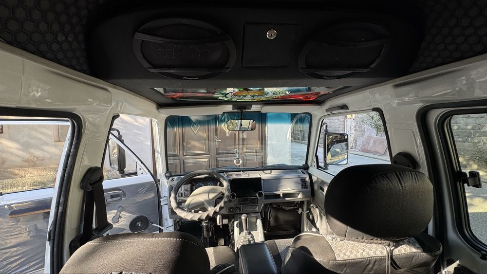 Chevrolet Damas 2