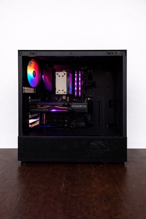 Pc Gaming Rtx 3060 12 Gb | Ryzen 5 5600 | B550 Elite