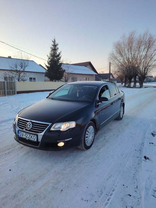 Vând Volkswagen Passat b6 din anul 2008 motor 2.0 dizel 140 cp 6 tr