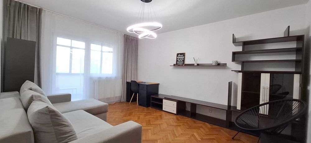 Proprietar, inchiriez apartament 2 camere modern + loc de parcare / Racadau / Etaj 2