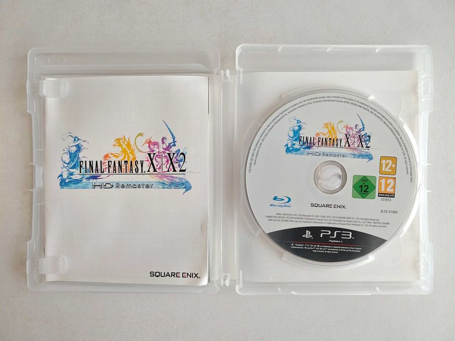 Final Fantasy X/X-2 HD Remaster Limited Edition за PlayStation 3/PS3/ПС3/Плейстейшън 3