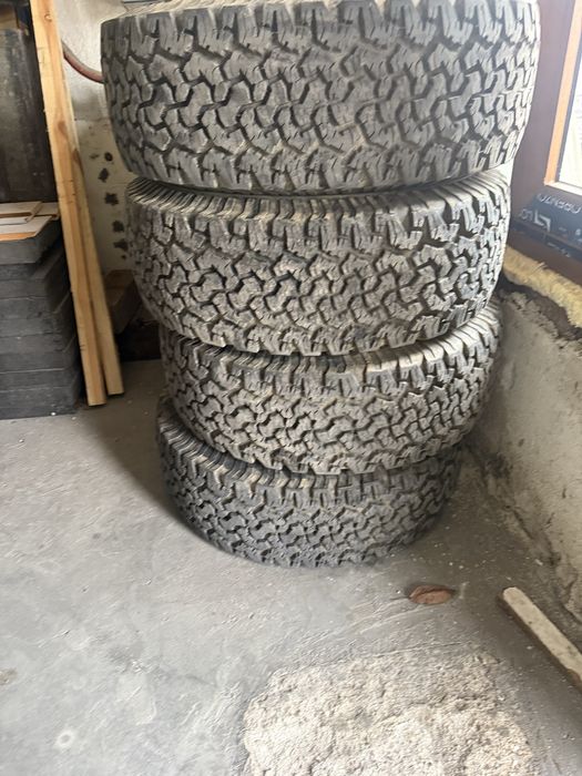 Гуми R16 275/70 Нисан Патрол