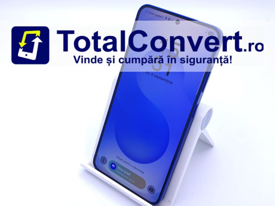 Samsung S25 128GB Navy 12GB Dual SIM Liber, Garantie 24 luni | #D88108