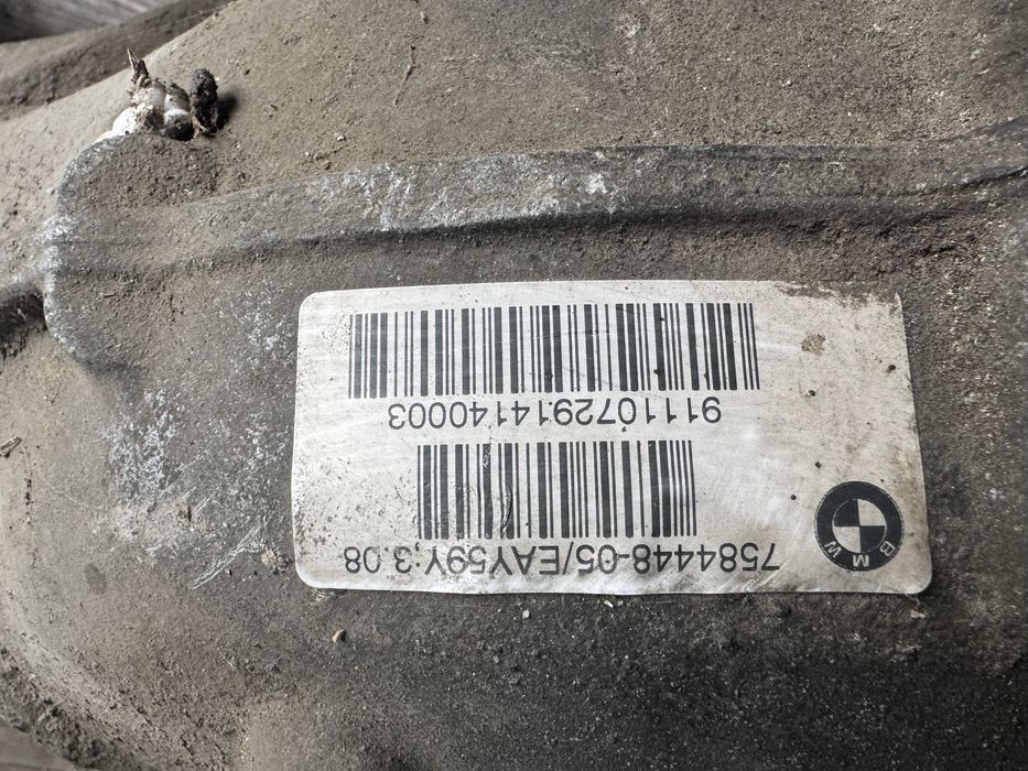 Задний Редуктор бмв ф10