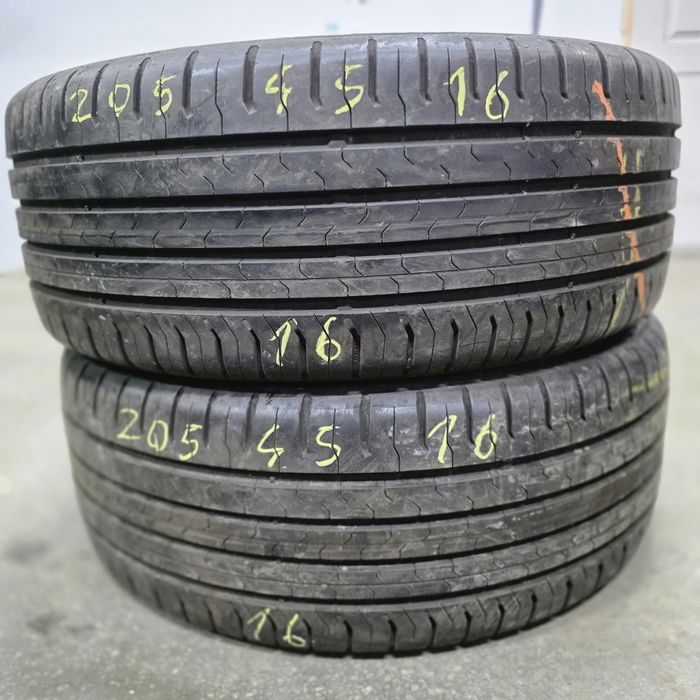 2x 205/45/16 VARA CONTINENTAL Stare excelenta