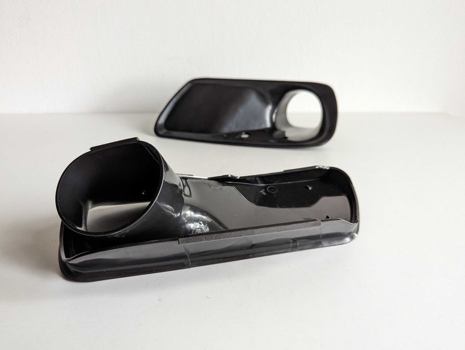 Въздуховоди  Голф 3 Черни Гланц Нови VW Golf 3 air Intake Въздуховод