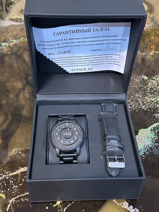 Срочно Продам Часы SABR.