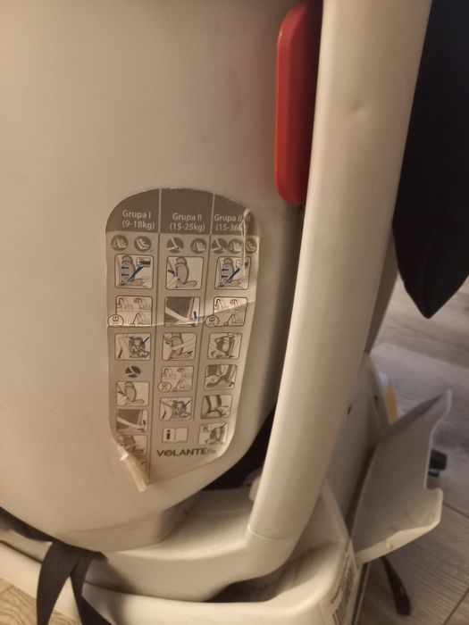 Scaun auto isofix Caretero Volante fix