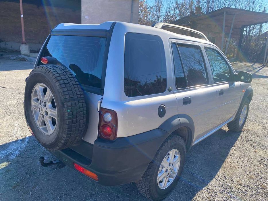 land rover freelander на части