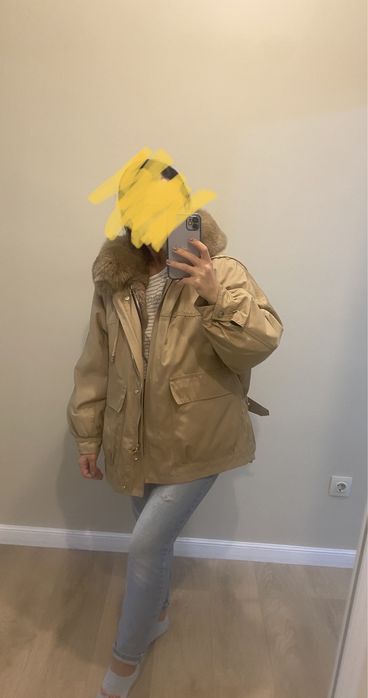 Парка/зимняя куртка
