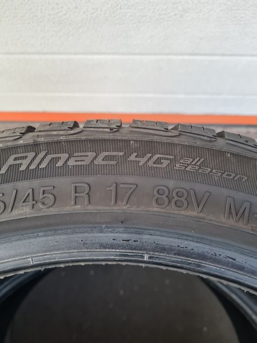 Всесезонни гуми 2 броя APOLO Alnac4G 205 45 R17 дот 1123