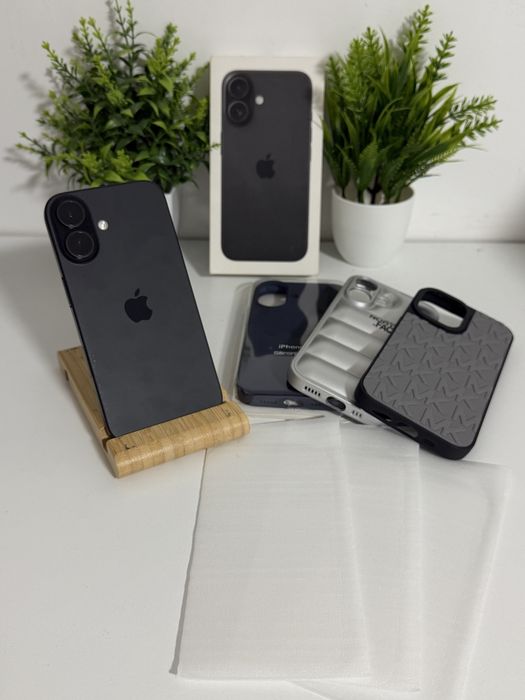 iPhone 16 87% fullbox impecabil