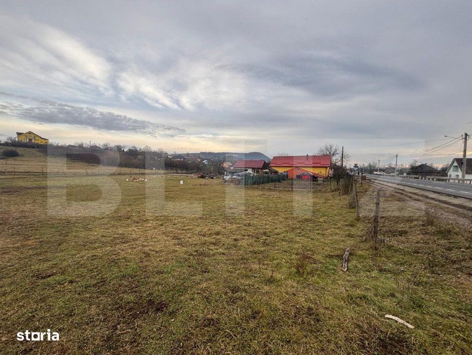 Teren Intravilan 2800 mp, zona Sieu Sfantu