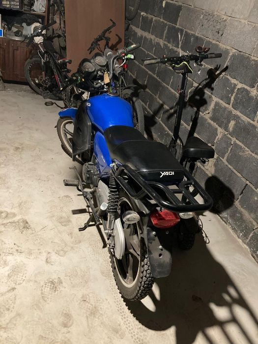 Продам мотоцикл альфа 50-125.