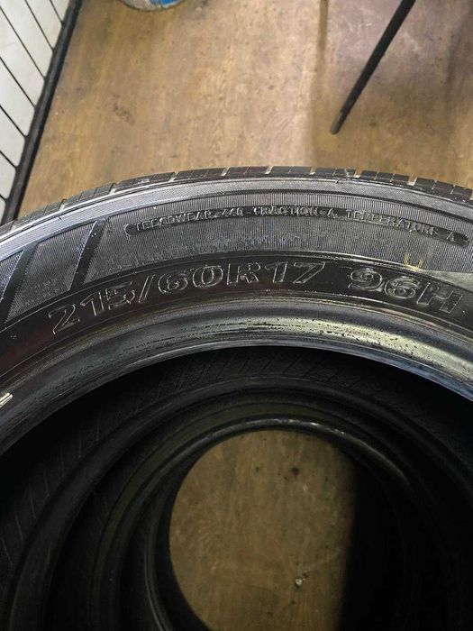 Автошины комплект б/у резина