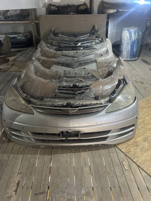 Ноускат Toyota Estima