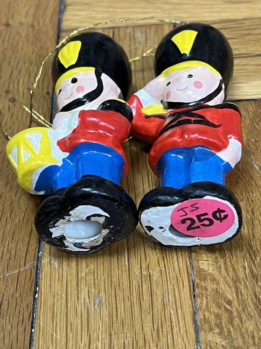 Коледни фигурки английски кралски войничета