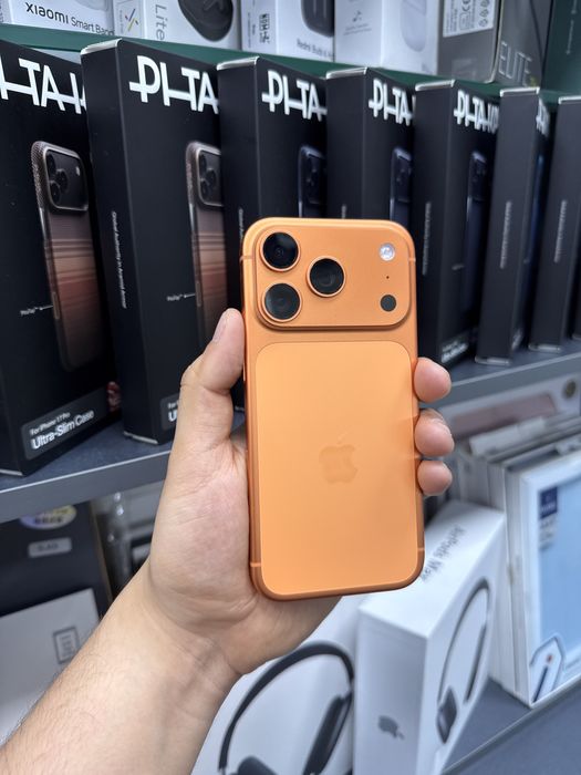 17 pro 512 orenge esim