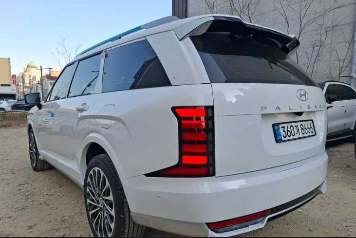 Hyundai Palisade Calligraphy Hybrid!