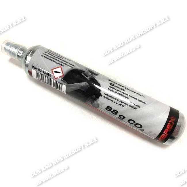 Pistol [MODIFICAT SPECIAL] Co2 Ultra Puternic V.2 METAL, Munitie 5J++