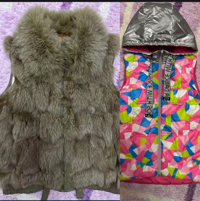 Куртки, жилетки,ветровки.