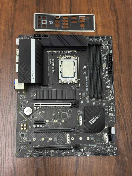 Комплект: MSI PRO Z690-A DDR4 | i5-14600KF | Deepcool AG620 Digital