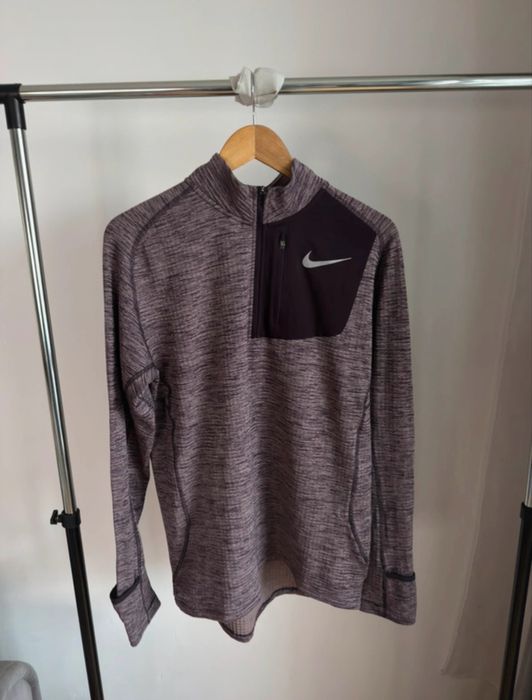 175 Bluza Nike Running 3/4 zip