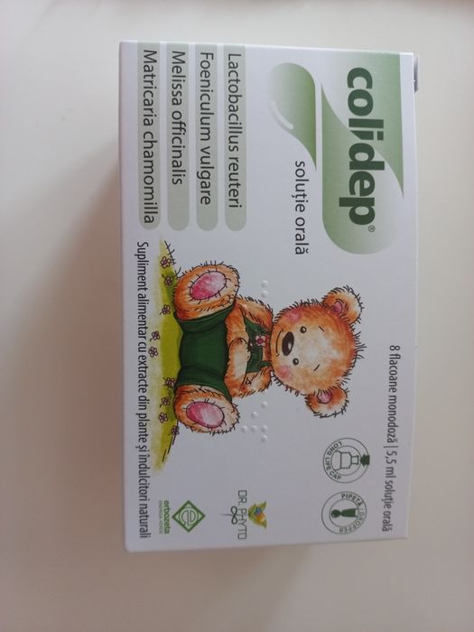 Colidep picaturi bebe