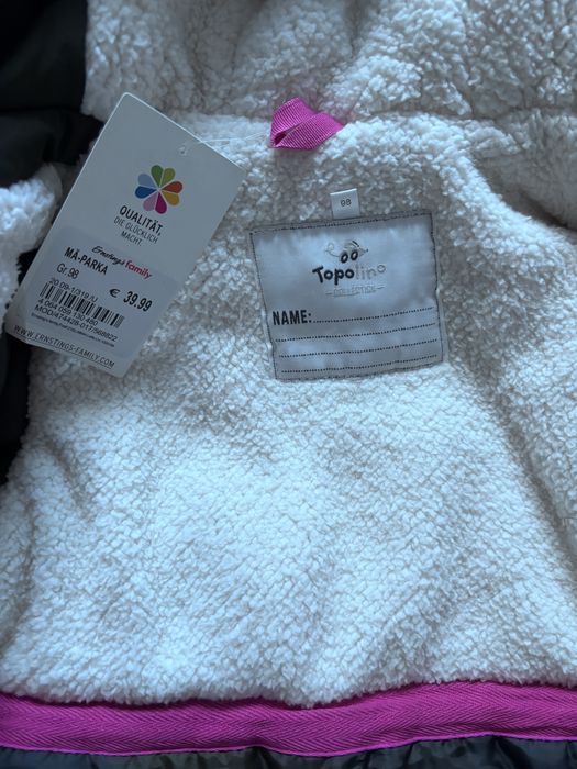 Geaca Parka noua marimea 98(cu eticheta)